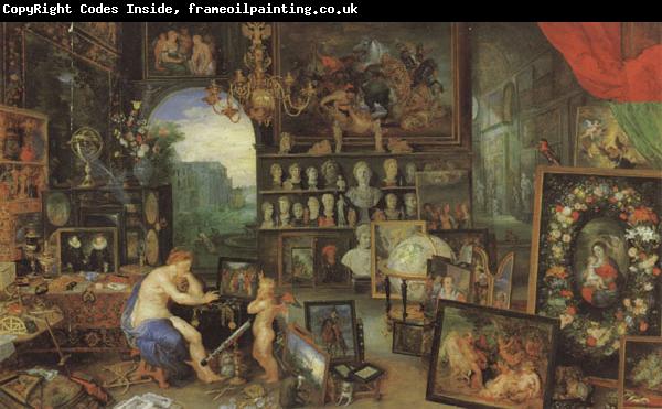 Jan Brueghel Allegory of Sight